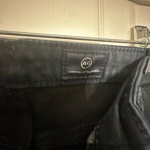 AG Black Pants